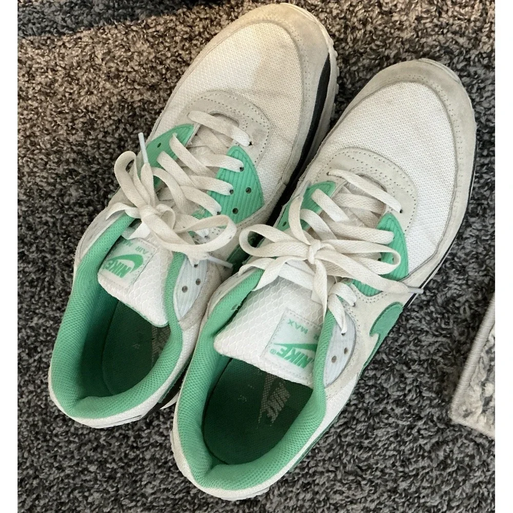 Nike Air Max 90 Low Spring‎ Green Mens Size 12